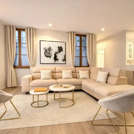 Stunning Loft For 6 In The 7th District Apartment Paris