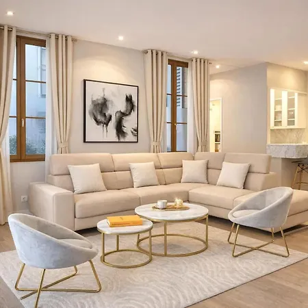 Apartment Stunning Loft For 6 In The 7th District Paris
