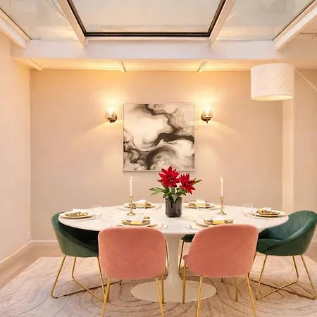Apartment Stunning Loft For 6 In The 7th District Paris